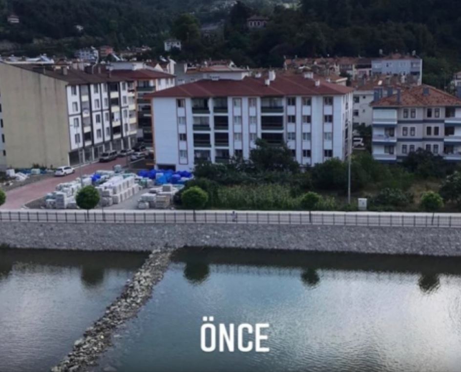 Kastamonu’da sel felaketinin boyutunu anlatan kare korkuttu