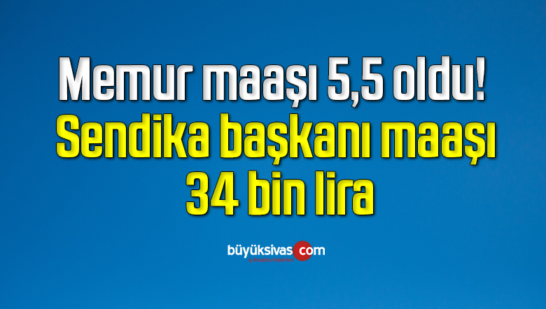 Memur-Sen Başkanı’nın yüksek maaşı tartışılıyor