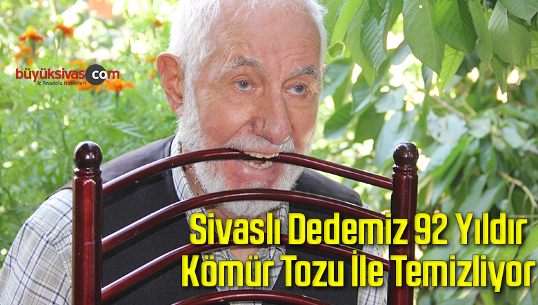 92 yıllık sağlam dişler görenleri özendiriyor