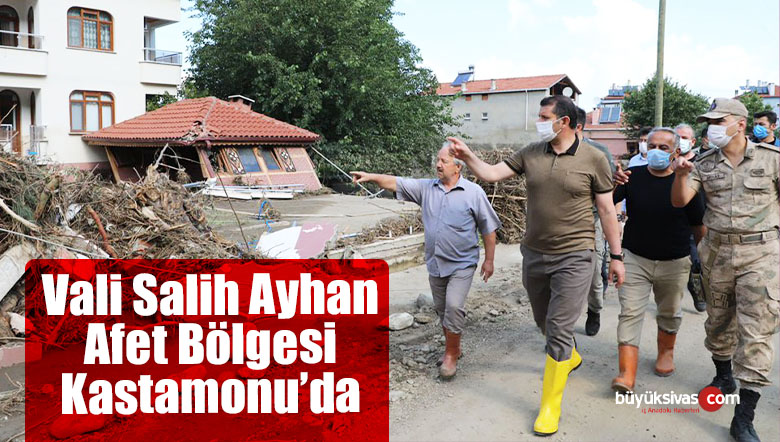 Salih Ayhan afetzedelerin