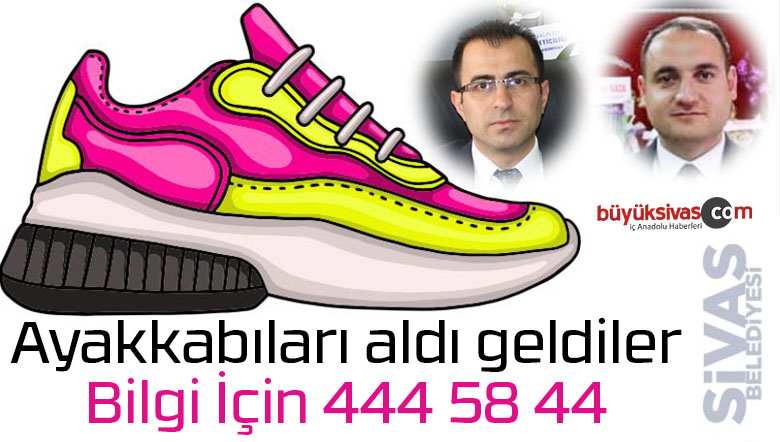 Sivas Belediyesi Spor Ayakkabıları Dağıtmaya Başladı