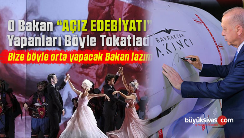 O bakandan milli yatırımları eleştirenlere zihniyet tepkisi! Tokatladı!