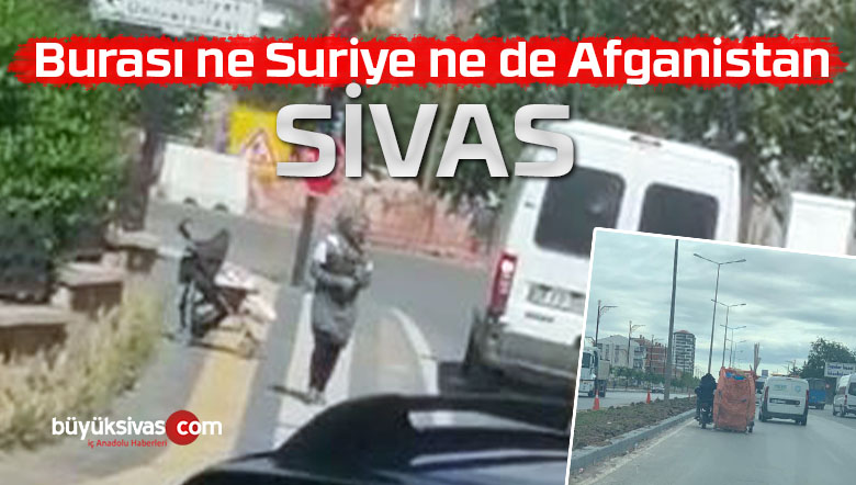 Sivas’ta ışıklarda bekleyen dilenci ve yollardaki mülteci sayısı artıyor