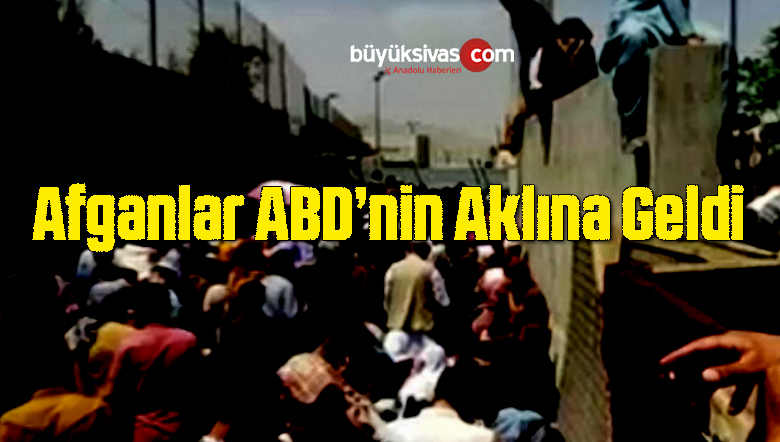 Pentagon Sözcüsü John Kirby: 50 bin Afgan alacağız