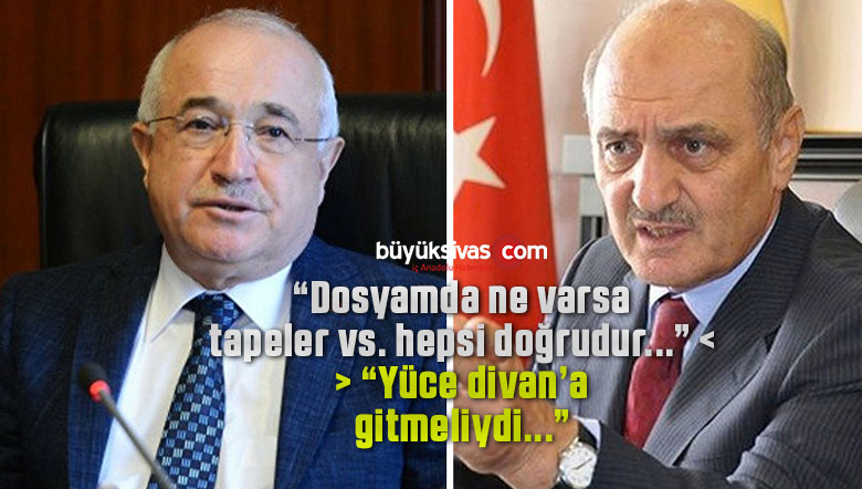 “Bu dosyalar Yüce Divan ’a gitmeliydi! Gitseydi bugün bunlar konuşulmazdı”