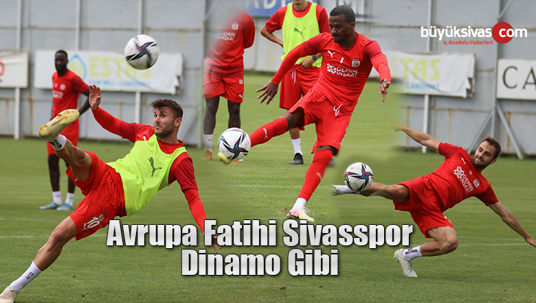 Avrupa Fatihi Yiğidolarımızda Dinamo Batumi Mesaisi