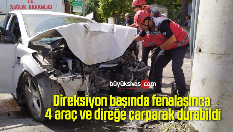 direksiyon başında