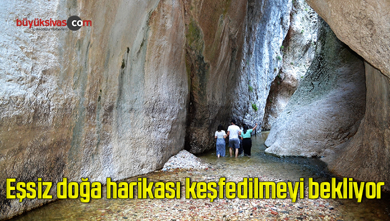 Eşsiz doğa harikası keşfedilmeyi bekliyor