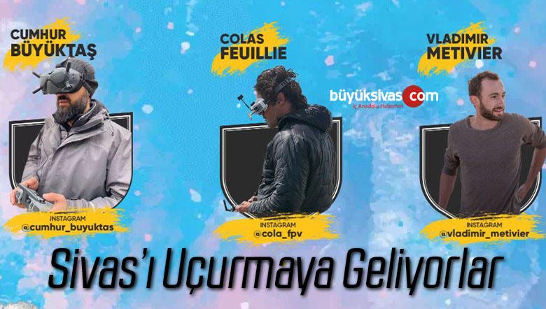 Haydi Sivas! FPV drone’lar ile Türkiye Drone Festivali başlıyor!