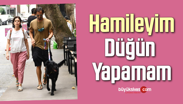 Özge Özpirinçci’den düğün açıklaması