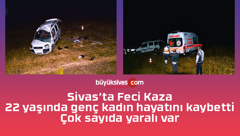 düğün dönüşü feci kaza