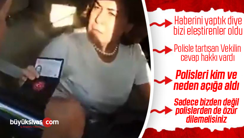 Vekil Zeynep Gül Yılmaz ‘dan polise hakareti sonrası açıklama
