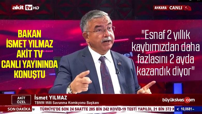 kazandık diyor