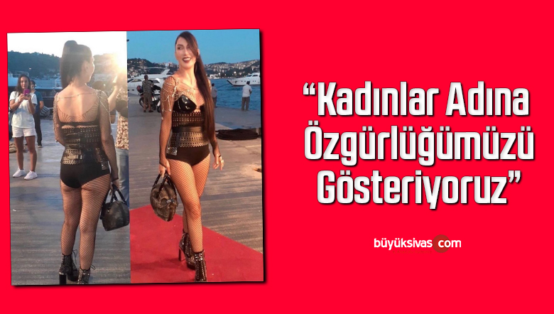 Hande Yener’den cesur kombin