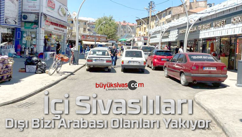 Perakende Sebze Hali park soruna çözüm getirilmeli