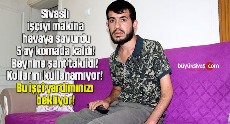 Sivas’ta 5 yıldır güneşe hasret gencin tek isteği var