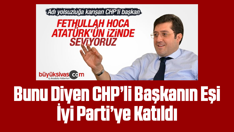 Murat Hazinedar’ın eşi Özlem Hazinedar, İyi Parti’ye katıldı
