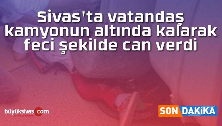 kamyonun altında