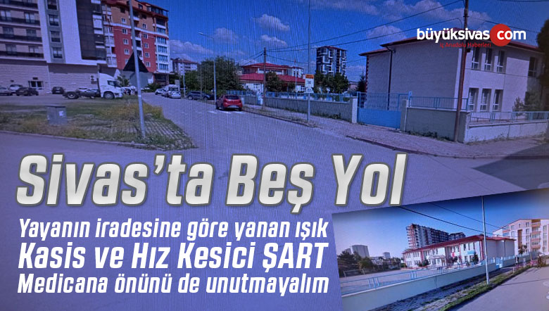 Sivas’ta insan iradesi ile yanan ışık sayısı artırılmalı! Bu noktalara şart