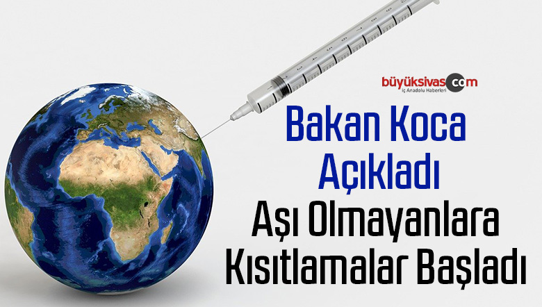 Korona aşısı olmayana PCR testi zorunluluğu