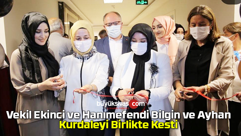 Sivas Mihre Beauty Room açılışı Ekinci ve Hanımefendi Bilgin tarafından yapıldı