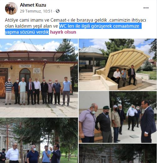 Sivas’ın Fahri Belediye Başkanı Ahmet Kuzu Parklarla Neden İlgilenmiyor