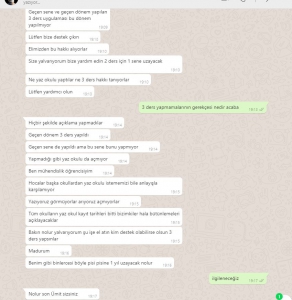 Sivas Cumhuriyet Üniversitesi Öğrencileri Çok Şey Değil 3 Ders Sınavı İstiyor