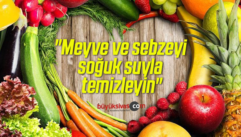 meyve ve sebzeyi