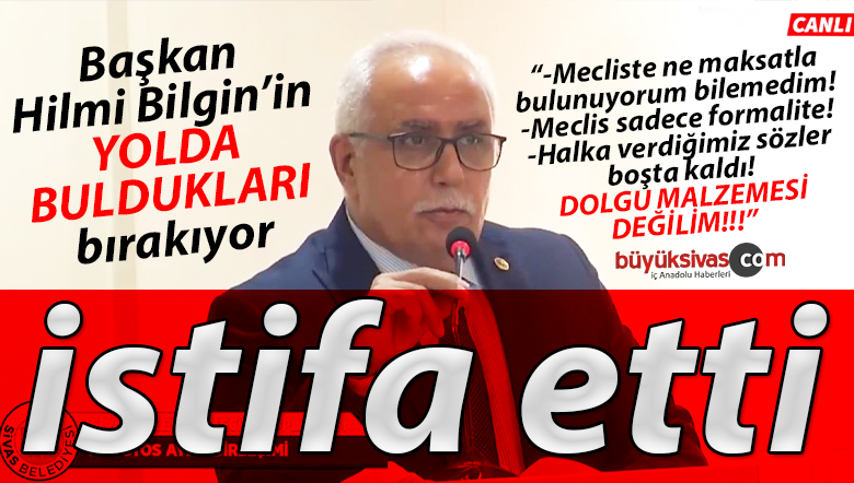 AK Parti’den Belediye Meclis Üyesi Seçilen Nevzat Yanmaz istifa etti