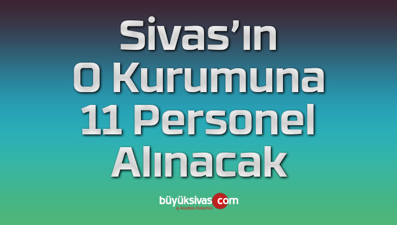 Sivas Bilim ve Teknoloji Üniversitesi’ne 11 öğretim üyesi alınacak