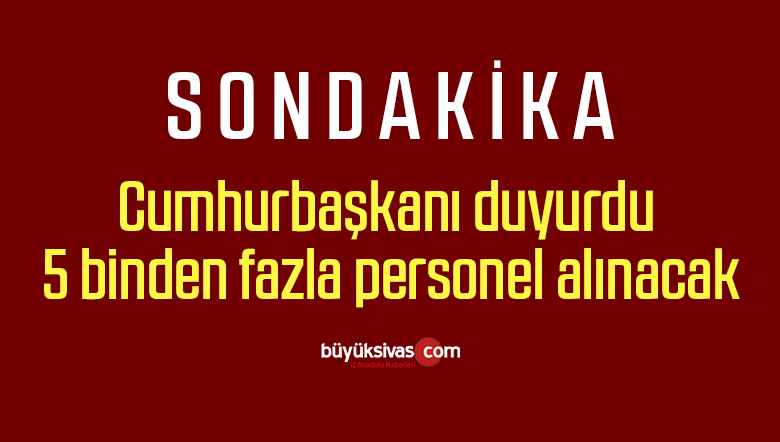 MEB’e bağlı pansiyonlara 5 bin 872 personel alınacak