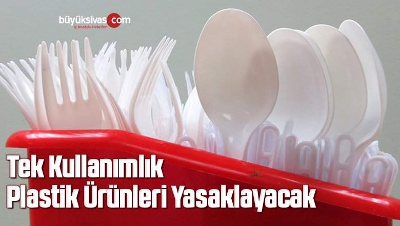 İngiltere, tek kullanımlık plastik ürünleri yasaklayacak