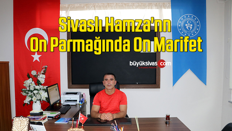On parmağında on marifet