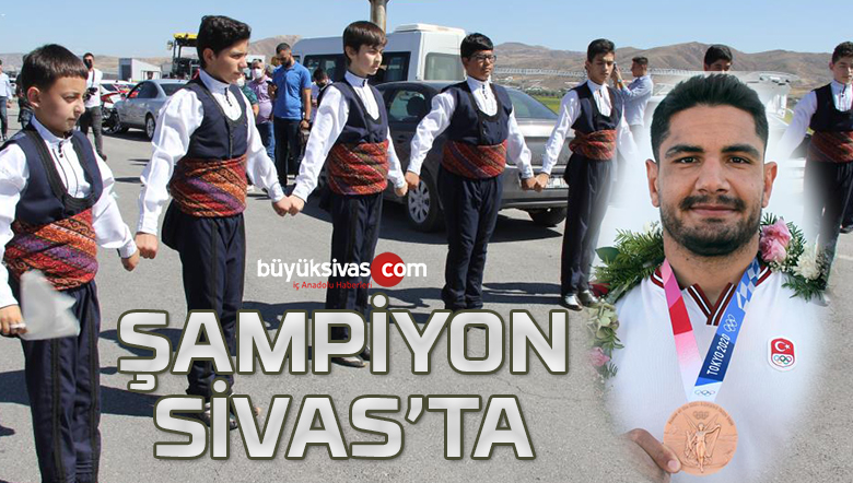 Olimpiyat üçüncüsü Taha Akgül baba ocağında