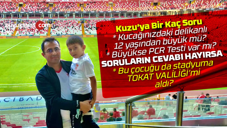 “12 yaş altı kesinlikle yasaktı, makama ayrımcılık mı var acaba?”