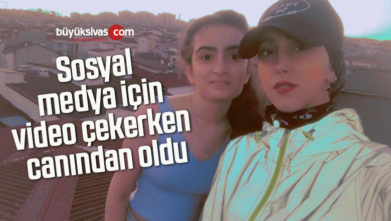 Sosyal medya için video çekerken canından oldu