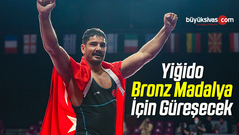 Taha Akgül bronz maçında, Moğol Lkhagvagerel Munkhtur ile karşılaşacak
