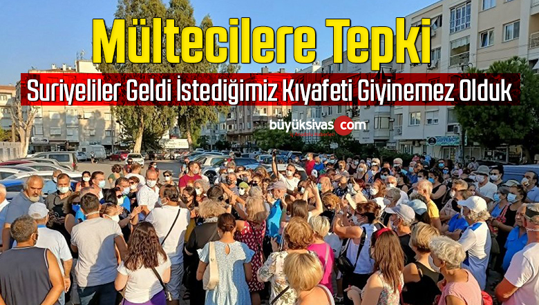 Mülteciler için yapılan okula tepki gösterildi