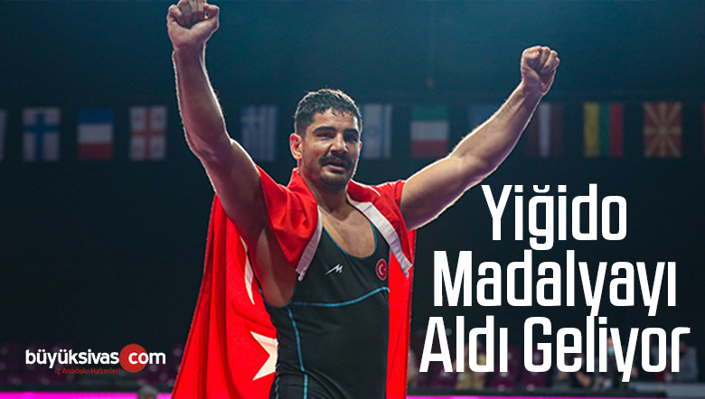 Taha Akgül Tokyo Olimpiyat Oyunları’nda bronz madalya kazandı