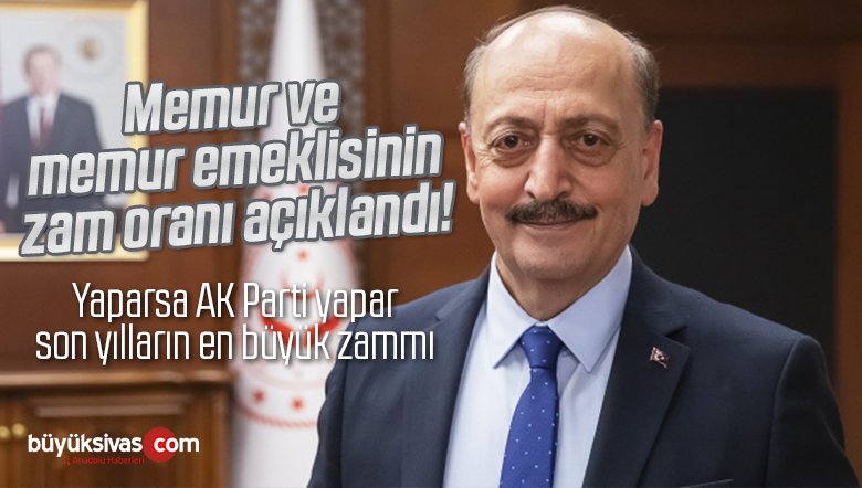 zam oranı açıklandı
