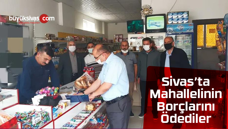Sivas’ta Zimem Defteri geleneği yaşatılıyor! Borçlarını ödediler