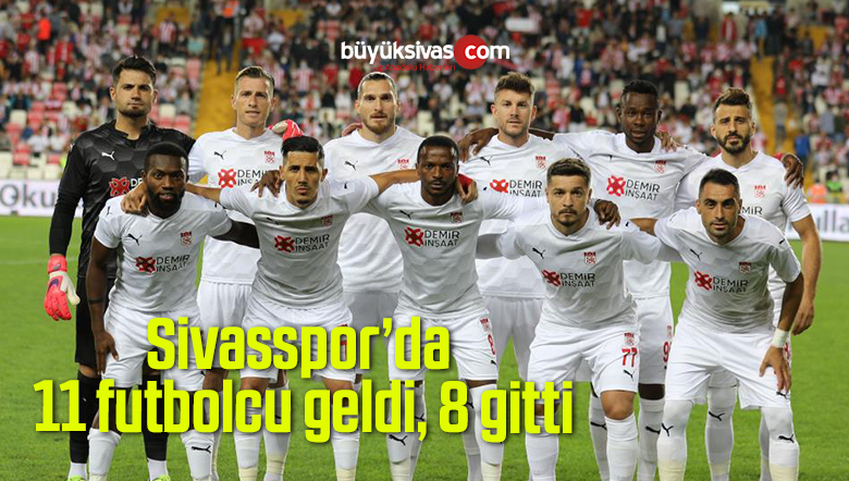 11 futbolcu