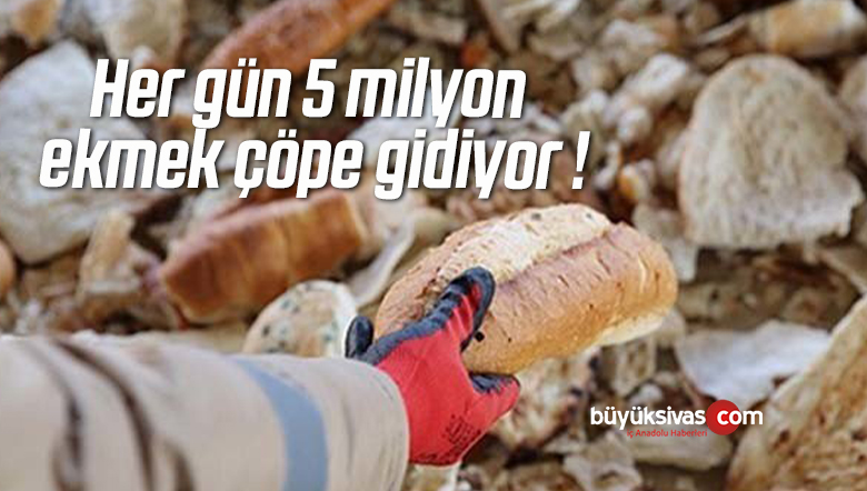 5 milyon ekmek
