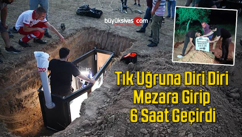 Tık Uğruna Diri Diri Mezara Girip 6 Saat Geçiren YouTuber
