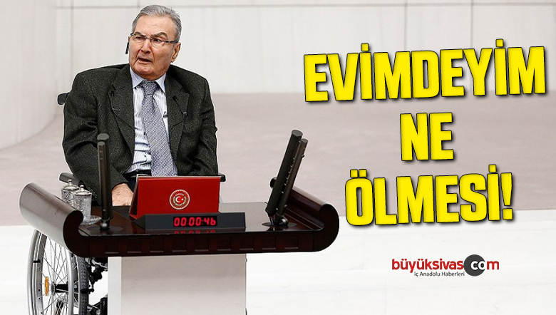 Deniz Baykal’ın öldüğü iddiaları yalanlanarak, Ankara’da olduğu duyuruldu