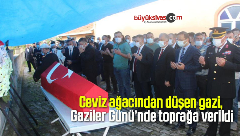 Gaziler Günü’nde