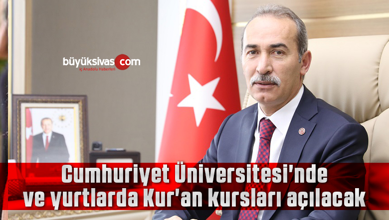 Kur'an kursları açılacak