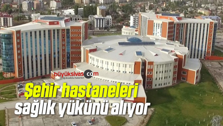 Şehir hastaneleri