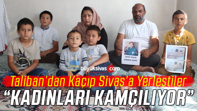 Taliban'dan kaçtılar