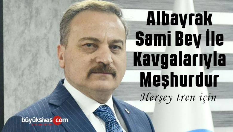 Mustafa Nurullah Albayrak Ankara-Sivas yüksek hızlı treni hayırlı olsun